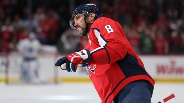Alexander Ovechkin Ties Jaromir Jagr's Record