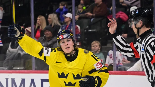 WJC 2026. Sweden - Champion, Czech Wunderkind Vojtěch Čihák - MVP