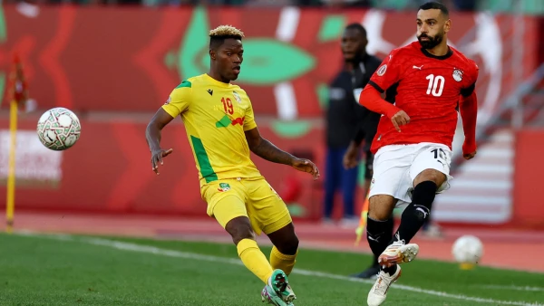 Nigeria's national team with Osimhen and Egypt's team with Salah reached the quarter-finals of the Africa Cup