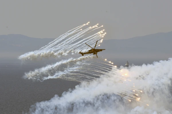 In Turkey, U.S. imperialism compared to a shark sensing blood