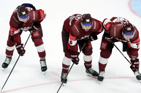 The composition of the Latvian men's Olympic ice hockey team has been announced