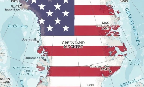Greenland Under the U.S.? The White House Avoids Direct Answers