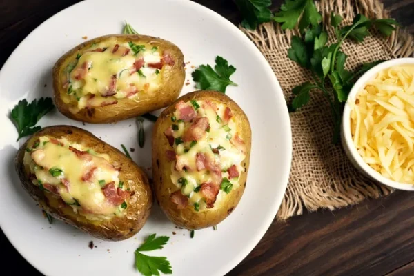 From Mushrooms to Feta: The Most Popular Fillings for Baked Potatoes
