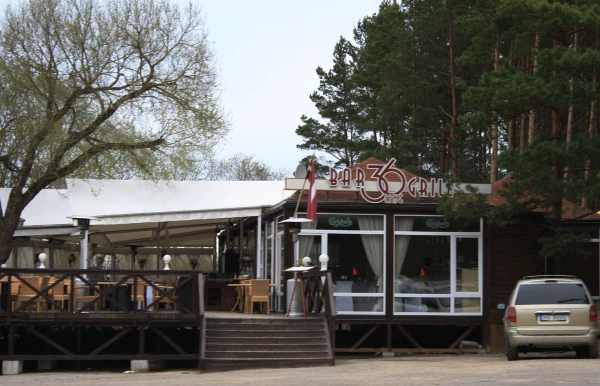 The legendary restaurant "36. līnija" building will be demolished in Jūrmala