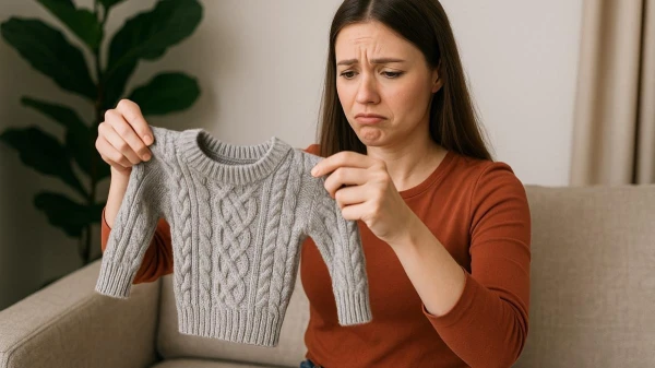 Wool Sweater Shrunk After Washing: A Simple Way to Restore Its Shape