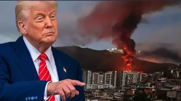 The President of the United States spoke about the 'death of many people' during the 'stunning' attack on Venezuela