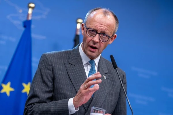 Merz announced the threat of an energy and humanitarian crisis in Ukraine