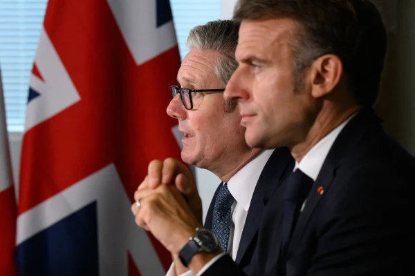 Starmer: The UK will put more pressure on Russia in 2026