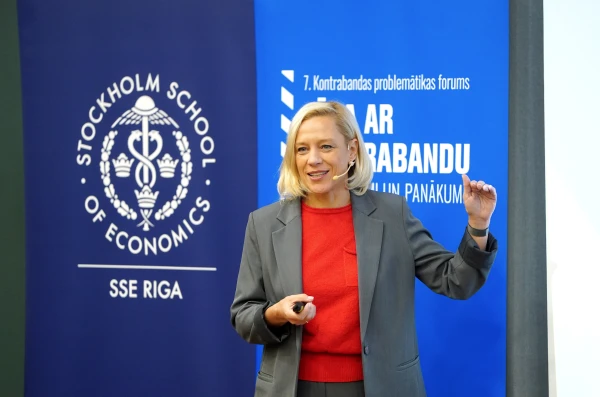 The share of the shadow economy in Latvia may have continued to decline last year - head of the SRS