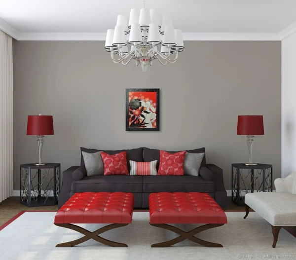 Beautiful Red: The Most Striking Interior Design Trend of Recent Seasons
