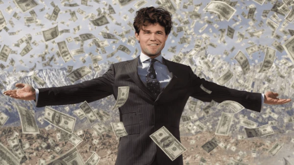 How much did Magnus Carlsen earn — the richest chess player of 2025?
