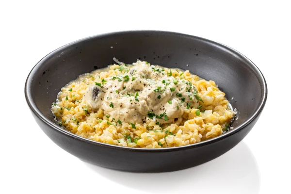 Taste of Italy: Creamy Chicken Risotto with Parmesan Cheese Recipe