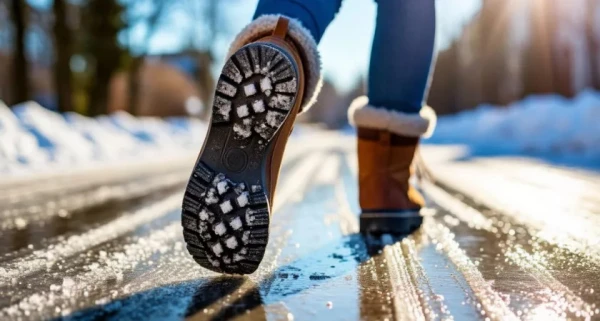 How to Make Shoes Non-Slip in Icy Conditions: A Simple Home Method