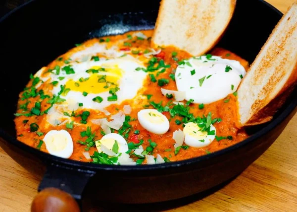 Italian Alternative to Shakshuka: How to Make Eggs 'in Purgatory'