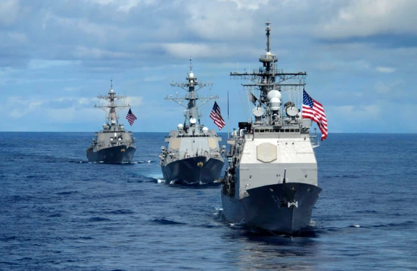 In the State Duma of the Russian Federation, there are calls to sink a couple of US ships in response to the seizure of a tanker under the Russian flag