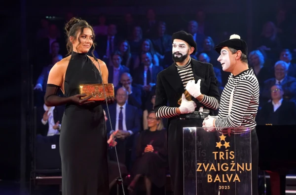 Sietiņa and Skujiņš Received the Sports 'Three Stars Award'