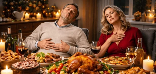 Overindulged During the Holidays? How Not to Blame Yourself for Extra Pounds