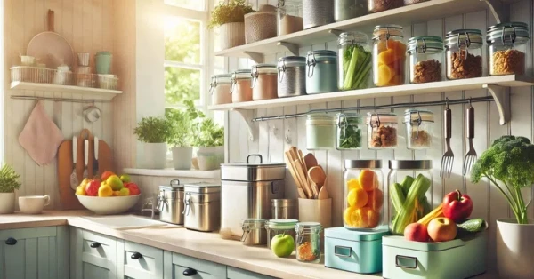 6 Things That Are Dangerous to Store in Kitchen Cabinets