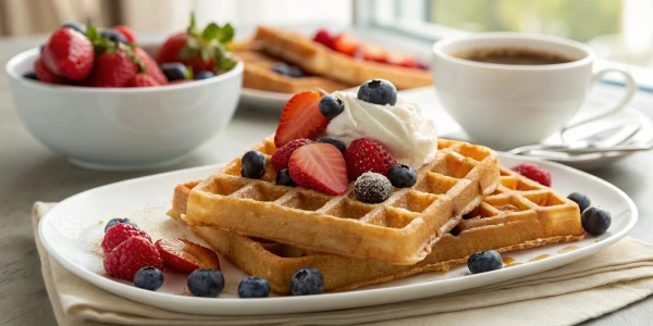 Belgian Waffles — A Breakfast That Lifts Your Spirits