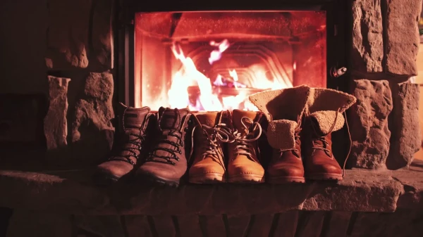 A Secret Way to Quickly Dry Wet Shoes at Home