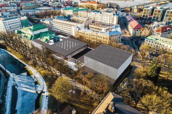 Так должен выглядеть обновленный театр.