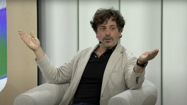 Google co-founder Sergey Brin ranks third in the list of the world's richest people