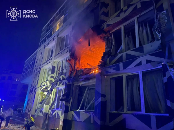 Последствия удара 5 января.