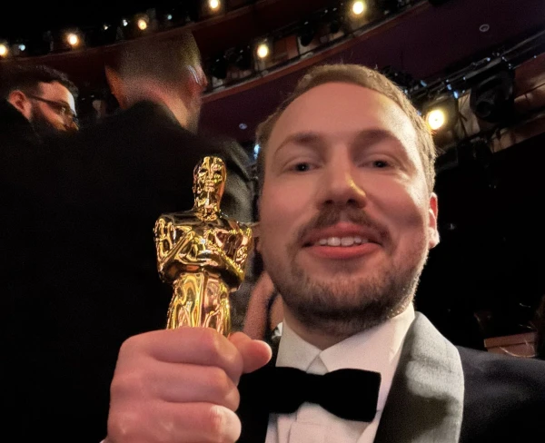 Gints Zilbalodis Welcomes a New Family Member