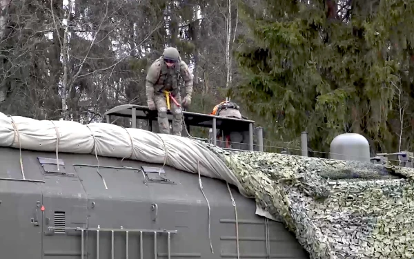 Russia struck Ukraine using the 'Oreshnik'. A similar one is located 370 kilometers from Latvia