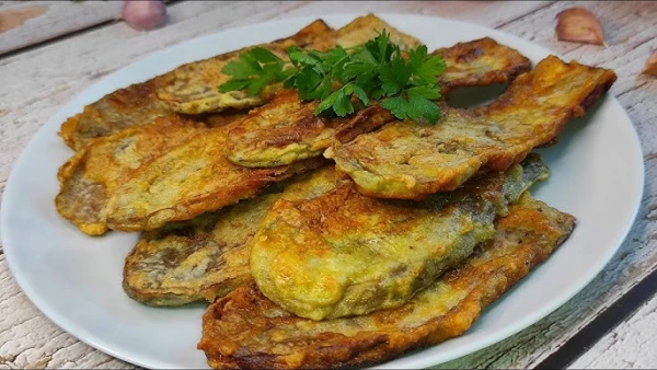 Eggplant Cutlets: Prepared and Eaten in an Instant