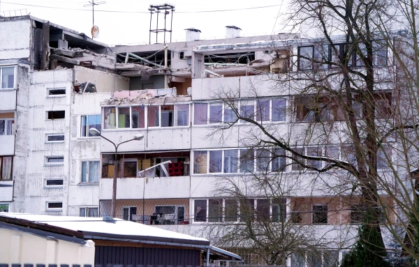 About 45% of apartments in the building on Bauskas Street, which was damaged by an explosion, were insured