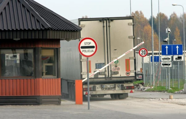 Since the introduction of electronic registration, more than 28,000 vehicles have crossed the border of Russia and Belarus