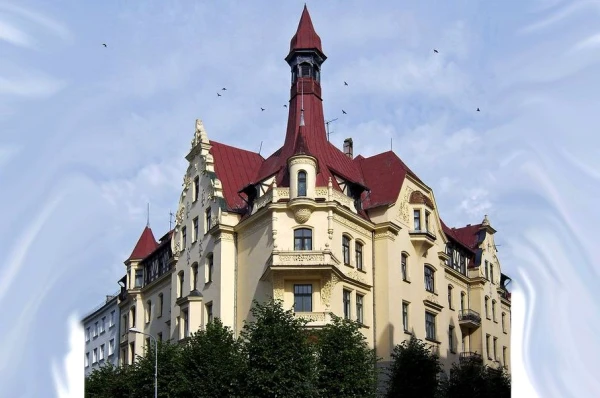 Фото: Рижский музей югендстиля