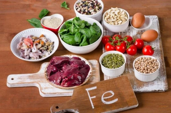 What to do to increase a child's hemoglobin?