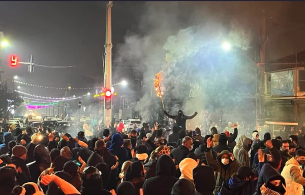 Protests in Iran Called the Second Phase of War with Israel