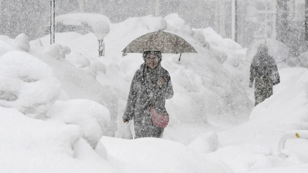 A Powerful Snowstorm is Approaching Latvia - Meteorologists Updated the Forecast