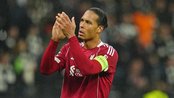 Liverpool captain Virgil van Dijk responded to retirement rumors