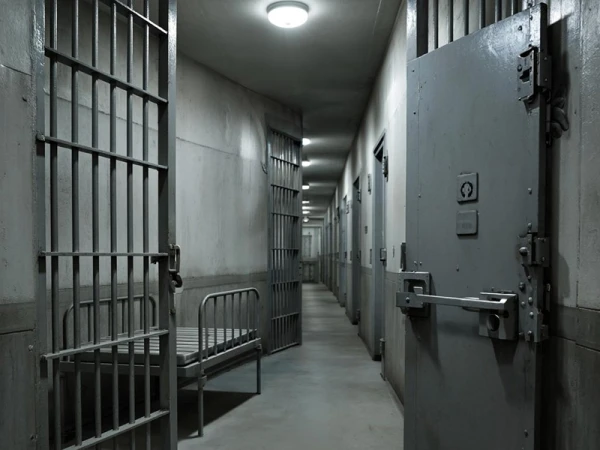 Каторжане помещаются в суровые, нечеловеческие условия.