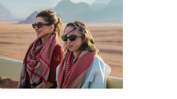 The Most Beautiful Queen in the World at 55 Retreats to the Desert