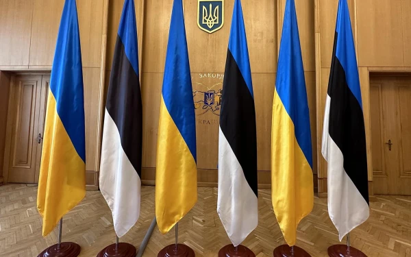 Scandal Across Estonia: The Flag of Ukraine Was Removed in a County Town