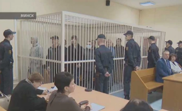 Типичный "наркотический" процесс в Минске.