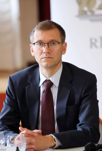 Krastiņš Begins Work as Director of the State Social Insurance Agency