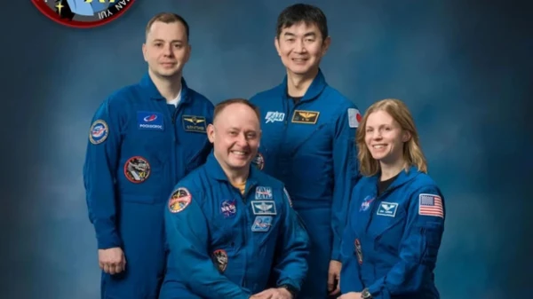 Due to the illness of an astronaut, an early return of the ISS crew is planned