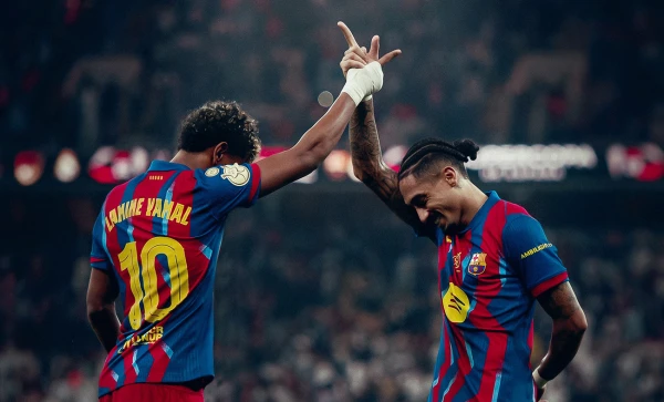 Raphinha's brace brings Barcelona victory over Real Madrid in the Spanish Supercup final