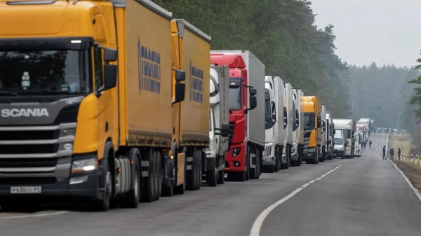 Stuck Tight in Belarus: Truck Owners Prepare Collective Lawsuit Against the Lithuanian Government