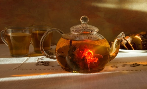 What tea to brew after work to switch to a home vibe