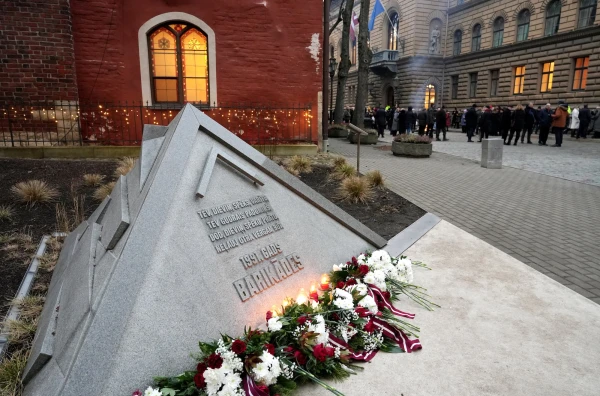 Events in Riga to Commemorate the Barricades of 1991