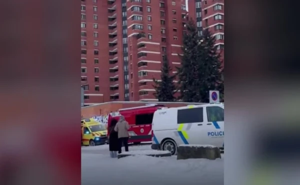 A Christmas Tree Caught Fire in Imanta and Destroyed Part of an Apartment