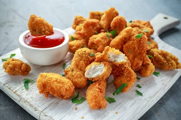 Homemade Nuggets with Cornflakes: Simple Recipe