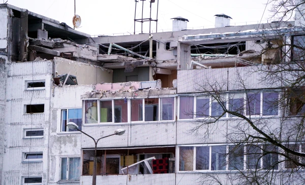 €1560 per family: Riga municipality pays compensation to residents of the exploded building